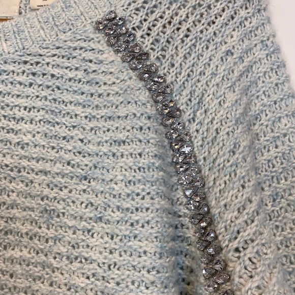 Anthropologie | Sleeping on Snow | Jewel Knit Sweater Size XS - Picture 5 of 10